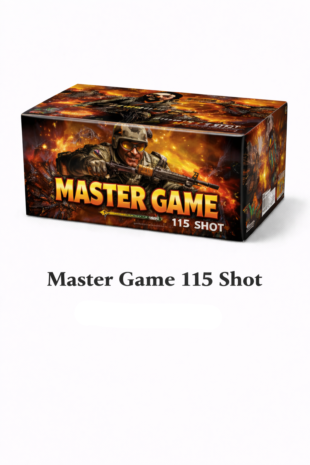 Master Game 115 Shot